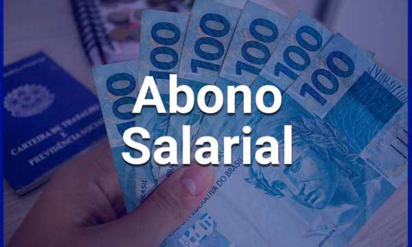 Abono Salarial (Fonte - Google)